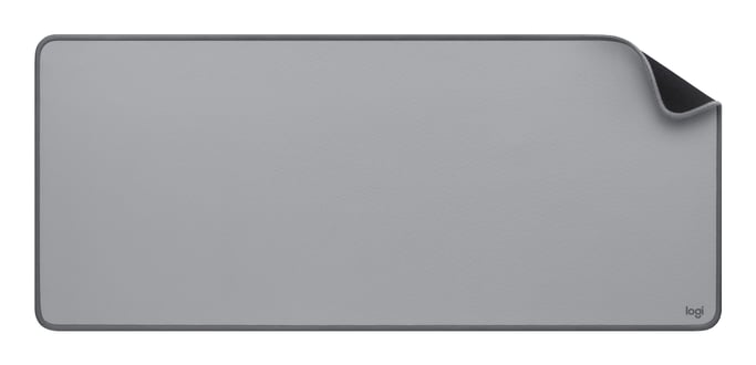 Tappetino da scrivania Logitech serie Studio grigio