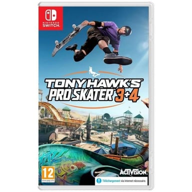 Tony Hawk's Pro Skater 3+4 - Switch