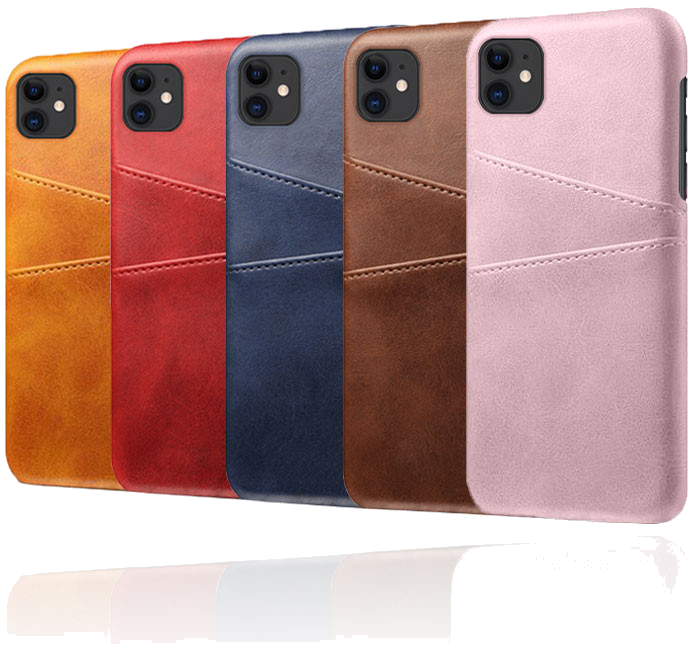 Coque Porte-cartes pour IPHONE 11 APPLE Simili-cuir Protection