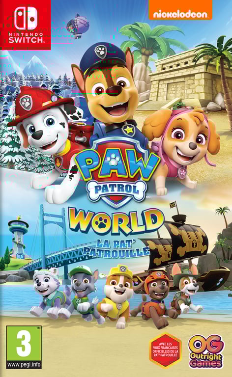 Pat Patrouille World Nintendo Switch Nintendo - vue 3
