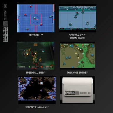 Blaze Evercade - I fratelli Bitmap Collezione 1 - Cartuccia n° 22