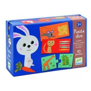 ¡Puzzle Duo A Table ! Juego educativo de parejas para niños