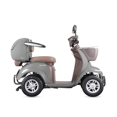 Scooter movilidad reducida Assistant L 1000W – Autonomía 40 km – Ruedas 8'' – Gris