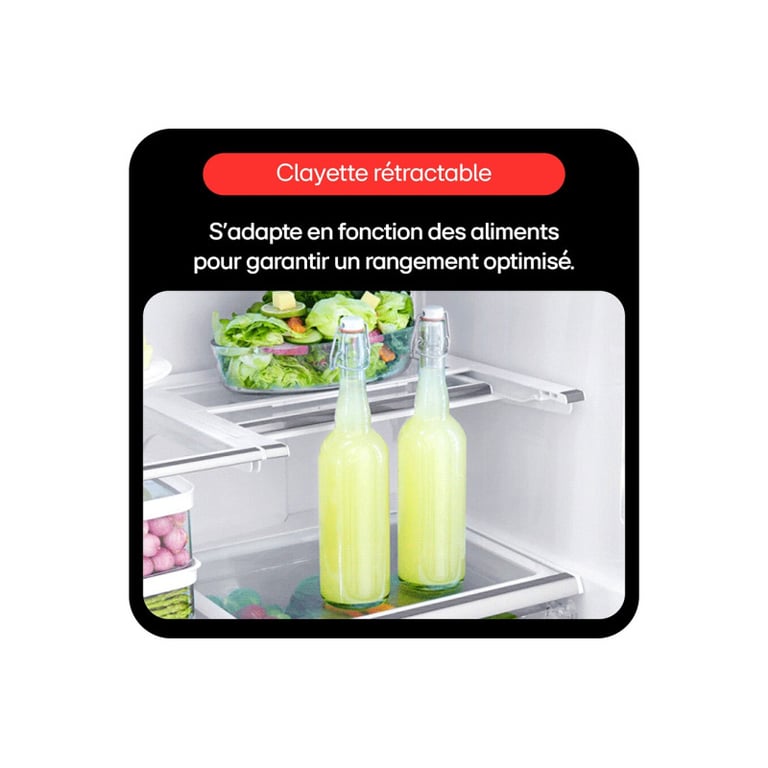 Réfrigérateur multi portes Lg GML960EVBE - Neuf