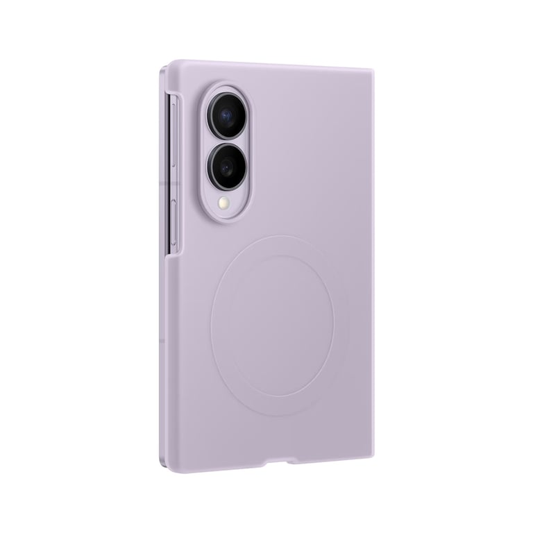 Pack 2 en 1 Coque magnétique en silicone Lavande + Film anti reflet pour Samsung Galaxy Z Fold 8 - vue 4