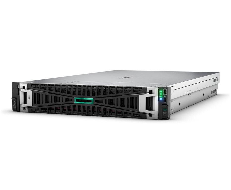 HPE ProLiant DL380 Gen11 serveur 0 Go Rack 2 U Intel® Xeon® 4510 2 4 GHz DDR5 SDRAM Neuf - vue 2