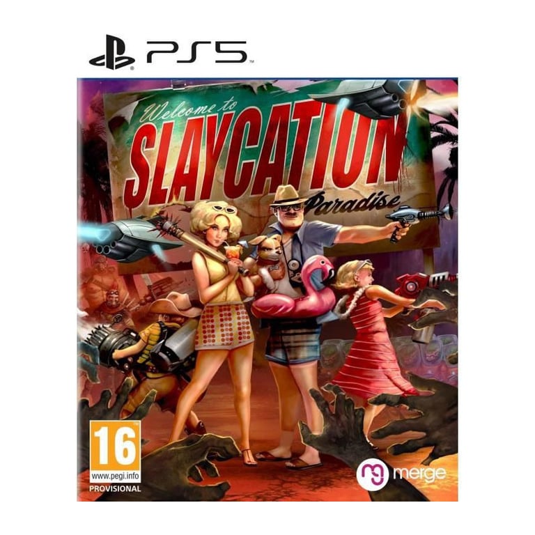 Slaycation Paradise PS5 Neuf