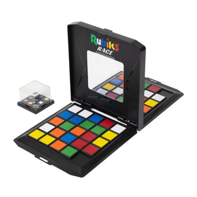 Jeu de Casse-Tête Rubik's Race - Affrontez vos Amis dans un Défi de Vitesse