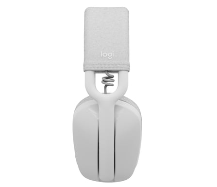 Logitech Zone Vibe 100 Casque Sans fil Arceau Appels/Musique Blanc - vue 3
