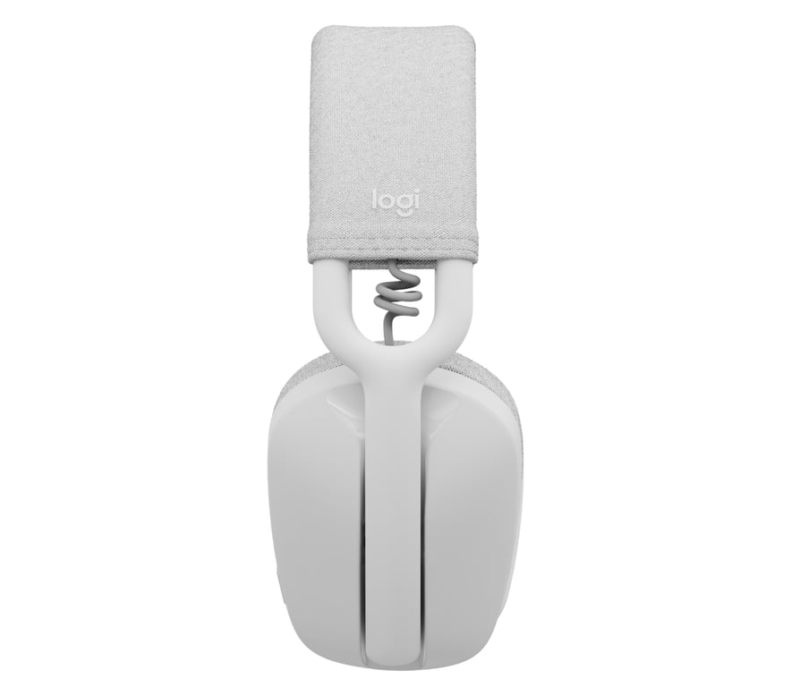 Logitech Zone Vibe 100 Casque Sans fil Arceau Appels/Musique Bluetooth Blanc - Neuf