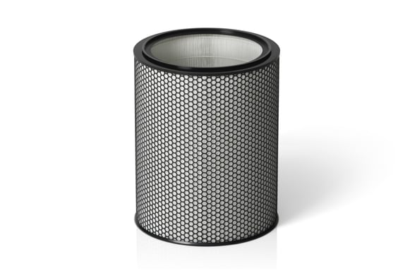 Purificatore d'aria Dyson BP03 50W in nichel lucido e blu scuro