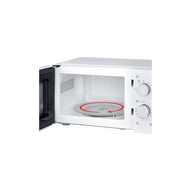 Four micro-ondes Severin MW 7885 17 L 700 W 6 niveaux Décongélation Blanc/Noir - Neuf