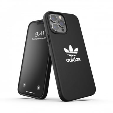 Adidas 47128 cover protettiva per cellulare 17 cm (6,7'') Nero, Bianco Apple iPhone 13 Pro Max