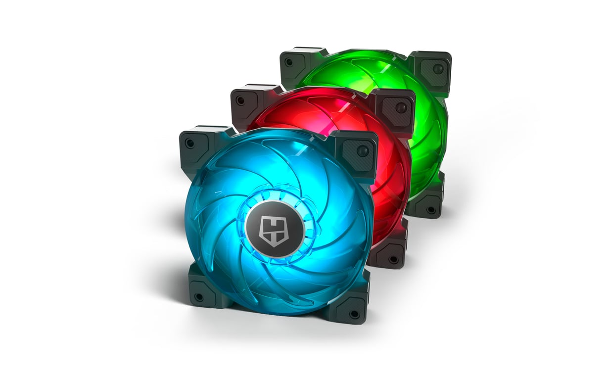 NOX H SYNC Boitier PC Ventilateur 12 cm Neuf - vue 2
