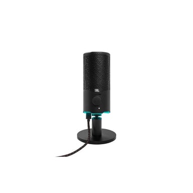 Microphone filaire bidirectionnel Quantum Stream - Noir