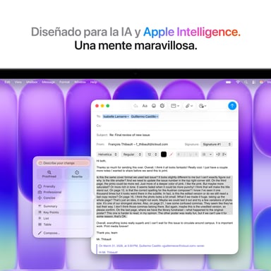 Macbook Neo A18 Pro (2026) 13'', 512 GB RAM 8 GB GPU Apple 5, Plata  - QWERTY ES