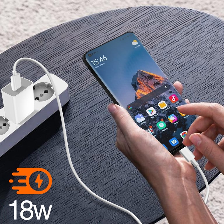 Chargeur secteur USB Quick Charge 3.0 Xiaomi MDY 10 EF - vue 4