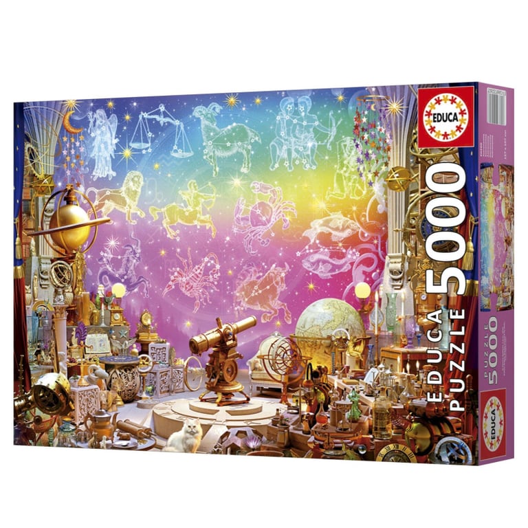 Puzzle EDUCA Astrologie 5000 pièces 157 x 107 cm Pour adultes Thème science et espace - vue 3