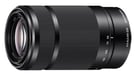 Sony SEL55210 SLR Téléobjectif Noir