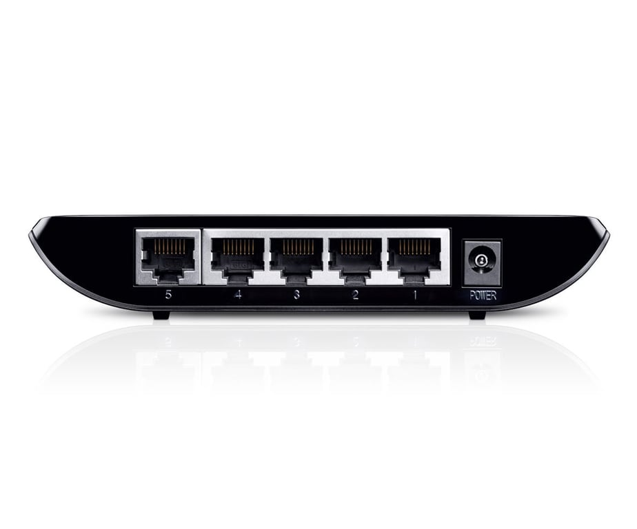 TP Link TL SG1005D Non géré Gigabit Ethernet 101001000 - vue 5