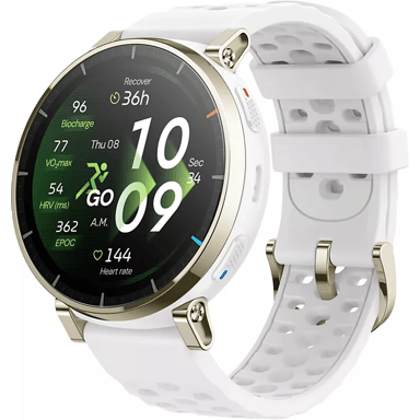 Active 3 Premium - Reloj deportivo AMAZFIT, Aero White