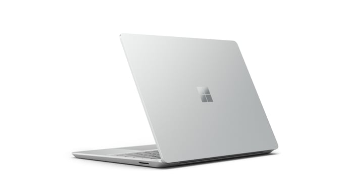 Microsoft Surface Laptop Go Laptop 31,6 cm (12,4'') Touchscreen Intel® Core i5 i5-1035G1 8 GB LPDDR4x-SDRAM 128 GB SSD Wi-Fi 6 (802.11ax) Windows 10 Home in modalità S Platino