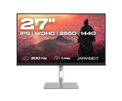 Ecran PC Gaming 27'' IPS WQHD 300Hz - vue 3