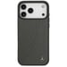Custodia Mercedes Leather Large MagSafe per iPhone 17 Pro Max, antracite