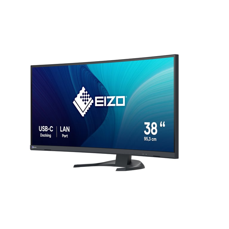 EIZO FlexScan EV3851X BK écran plat de PC 95 2 cm 37.5 3840 x 1600 pixels UltraWide Quad HD+ LCD Neuf - vue 2