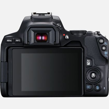 Canon EOS 250D + EF-S 18-135mm IS STM Kit d'appareil-photo SLR 24,1 MP CMOS 6000 x 4000 pixels Noir