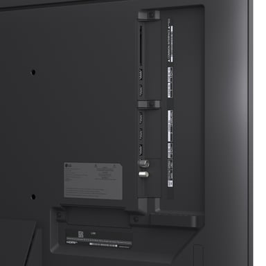 Televisor LG QNED Evo 43QNED87A6D 43'- Ultra HD 4K- Smart TV- WiFi