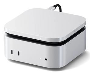 Satechi ST-EU4SNSS caja para disco duro externo Caja externa para unidad de estado sólido (SSD) Gris M.2