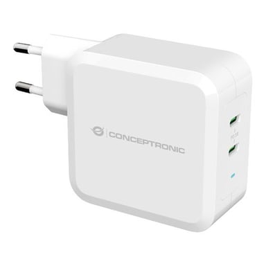 Chargeur CONCEPTRONIC 2x USB-C PD 100W - ALTHEA08W