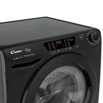 Lave linge hublot CANDY HE1584TWMBB6 8 kg 1400 Toursmin - vue 2