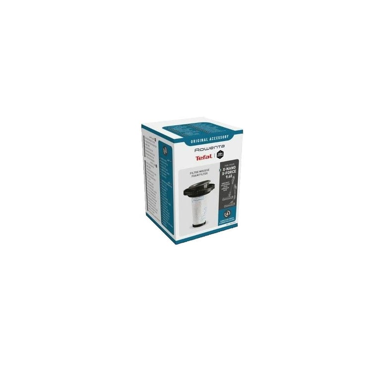Filtre mousse separateur pour aspirateur Rowenta ZR009010 - vue 2