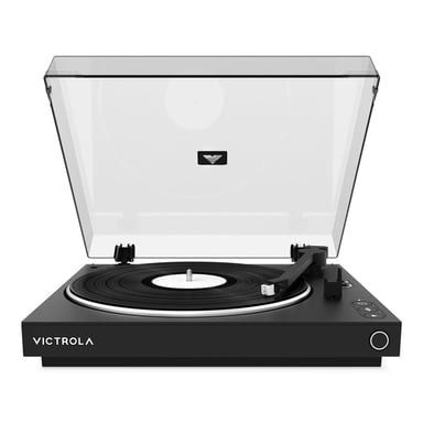 Victrola VPT-800-BLK Tourne-disque entraîné par courroie Noir