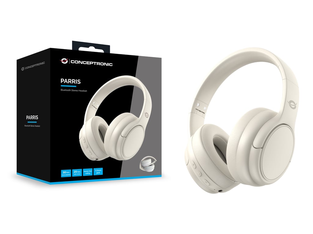 Casque Conceptronic PARRIS03C – Filaire & Sans Fil, Bluetooth, Musique - vue 3