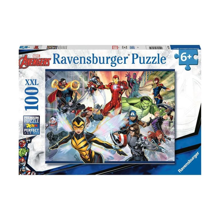 Ravensburger Avengers Contour pour puzzle Art Neuf