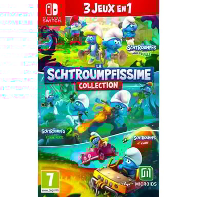 La Schtroumpfissime collection (3 Jeux en 1) - Jeu Nintendo Switch