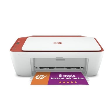 Impresora de inyección de tinta en color HP DeskJet 2723e Todo en Uno - 6 meses de tinta instantánea incluida con HP+ - HP DeskJet 2723e