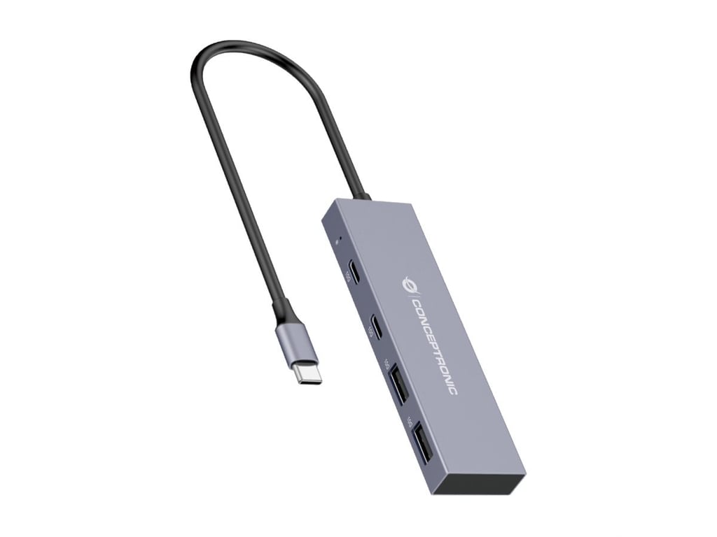 Conceptronic Hub USB C 4 ports