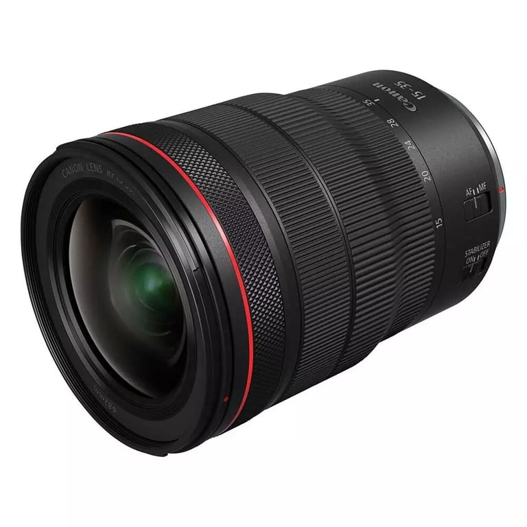 Objectif Canon RF 15-35mm F2.8 L IS USM – Zoom Ultra Grand Angle, Stabilisation IS - vue 6