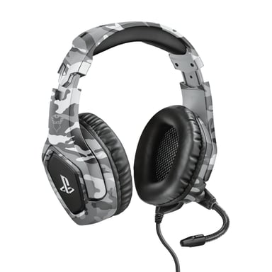 Trust GXT 488 Forze PS4 Casque Avec fil Arceau Jouer Noir, Gris