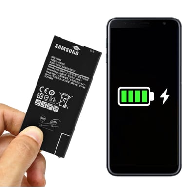 Batería original Samsung GH43-04670A para Galaxy J6 Plus/J4 Plus - 3300 mAh