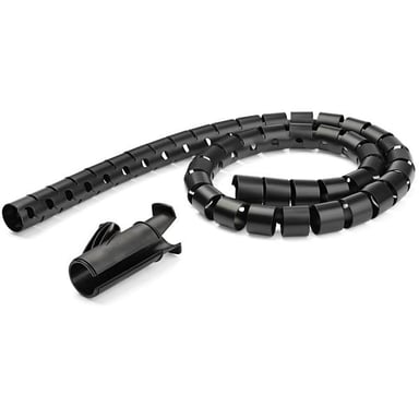 StarTech.com Manga de 1,5m en Espiral para Gestión de Cableado con Diámetro de 45mm