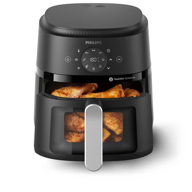 Friteuse À Air Chaud Philips NA231/00 – 6,2L, 1700W, 13 Modes De Cuisson - vue 5