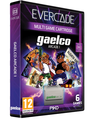 Blaze Evercade - Gaelco Arcade Collection 1 - Cartucho Arcade n°3