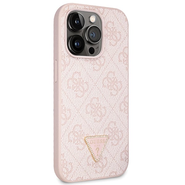 Guess Crossbody 4G Metal Logo Coque iPhone 14 Pro - vue 10