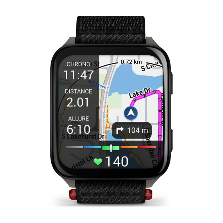 Montre connectée Garmin Venu® X1 mousse avec bracelet nylon ComfortFit mousse - vue 6