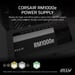 Fuente de Alimentación Corsair RM1000E- 1000W- Ventilador 12cm- 80 Plus Gold- Cybenetics Gold